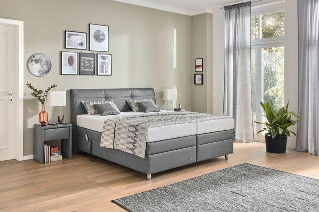 Genieße Luxus mit einem Boxspringbett von KONKEN. Größen, Höhen, Stauraum & Matratzen frei wählbar. Beratung inklusive.