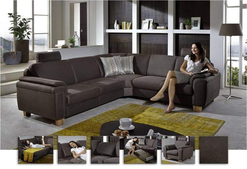 Wohnlandschaft Planpolster