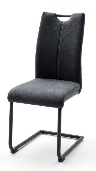 Schwingstuhl mit Griffloch