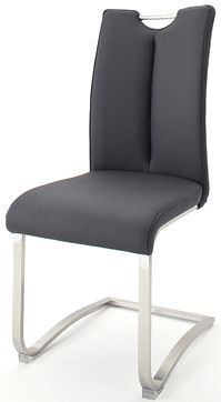 Schwingstuhl mit Griffloch