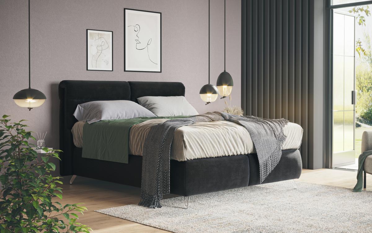 Komfort trifft Vielfalt: Boxspringbett 200x180 cm. Mit Stauraum, Matratzen & Kopfteilen wählbar. KONKEN berät Dich.