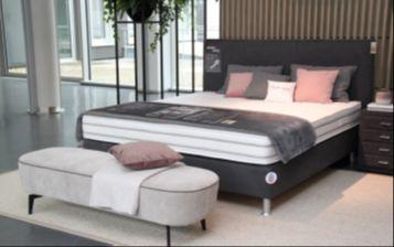 Genieße Komfort mit Boxspringbetten in 200x180 cm. Stauraum, Matratzen & Füße wählbar. KONKEN berät Dich fachkundig.