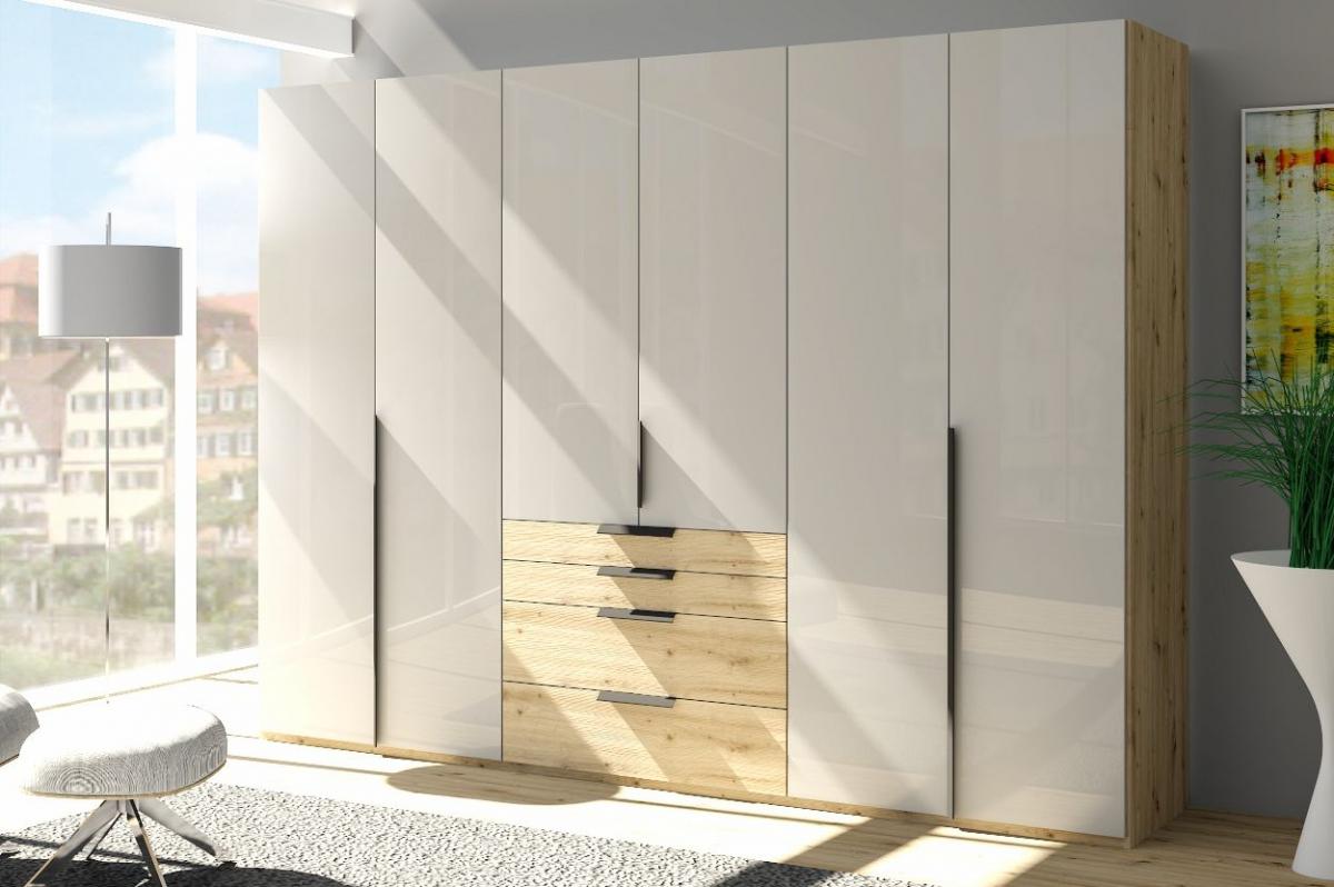 Drehtürenschrank 6-trg.