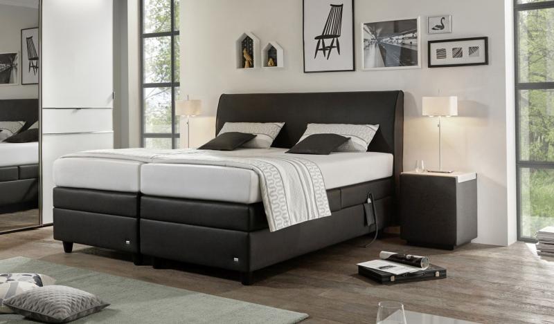 Großzügige Boxspringbetten 200x200 mit Stauraum. Farben, Materialien & Matratzen frei wählen. KONKEN berät Dich.