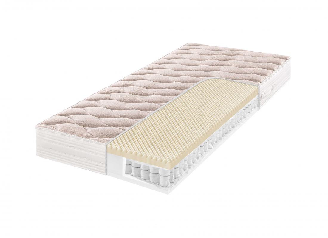 7-Zonen-Tonnentaschenfederkern-Matratze Casada