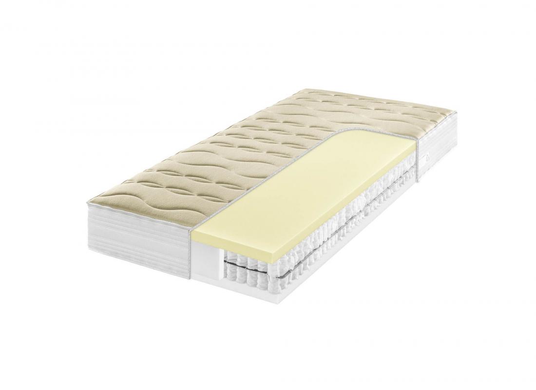 7-Zonen-Latex-Tonnentaschenfederkern-Matratze Casada