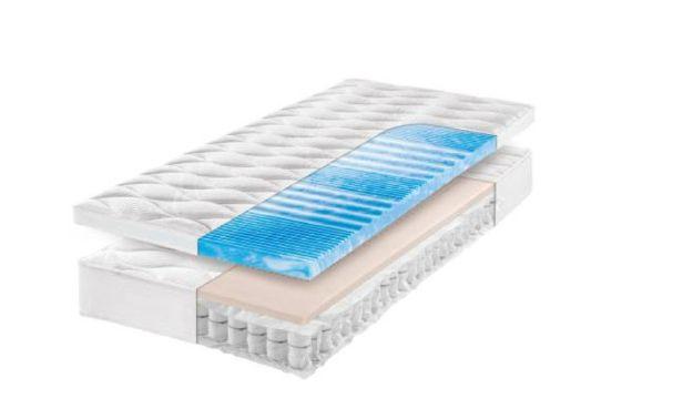 7-Zonen-Tonnentaschenfederkern-Matratze Casada