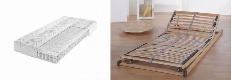 Matratze/Rahmen Casada