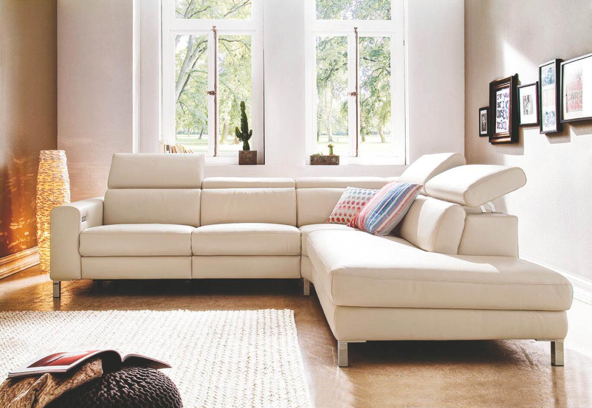 Ecksofa Stilecht Premium