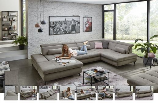 Wohnlandschaft Planpolster