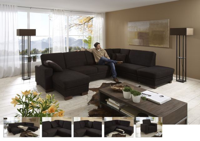 Wohnlandschaft Planpolster