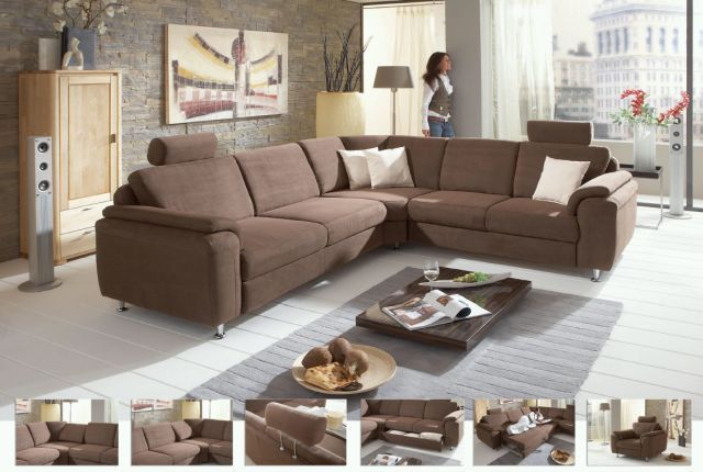 Ecksofa Planpolster