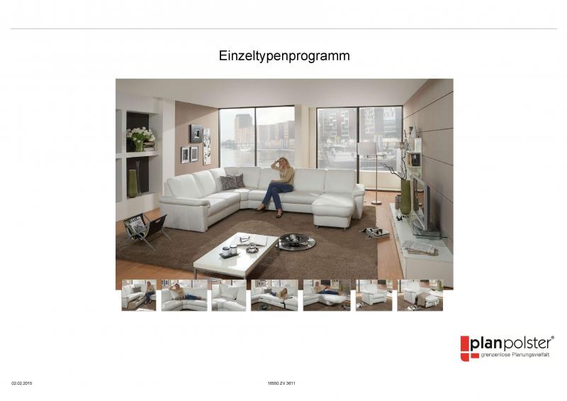 Wohnlandschaft Planpolster