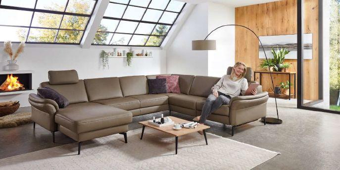 Wohnlandschaft Planpolster