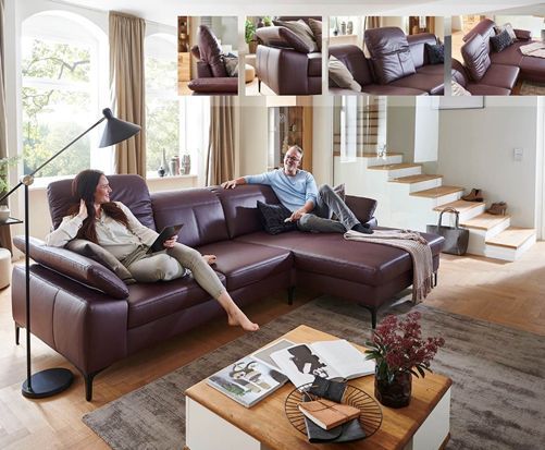Ecksofa Comfortpolster Plus